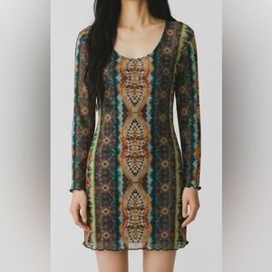 Amma Made Unique Vintage Bohemian Tunic Dress Size XL
